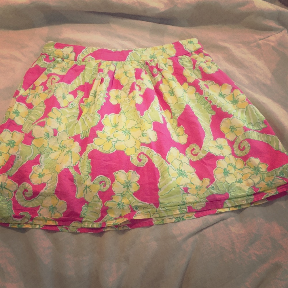Lilly Pulitzer skirt size 0